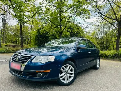 Brugt VW Passat 160 HK (117 kW) 2008 Blå Sedan