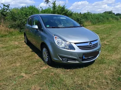 Gebraucht Opel Corsa 87 PS (63 kW) 2010 Grau Kleinwagen
