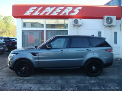 Gebraucht Land Rover Range Rover HSE Dynamic 340 PS (250 kW) 2015 Graublau SUV