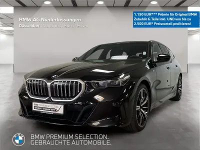 Gebraucht BMW 520 M Sport 197 PS (144 kW) 2025 Schwarz Kombi