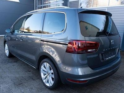 Gebraucht Seat Alhambra XCELLENCE 150 PS (110 kW) 2019 Grau Van / Kleinbus