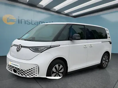 Używany VW ID. Buzz Pro 150 kW (204 KM) 2022 Biały Minivan