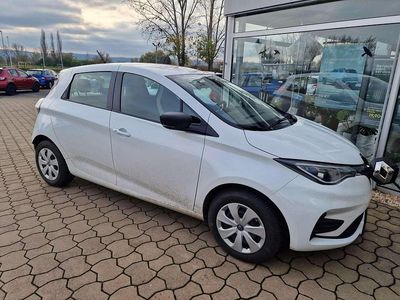 Gebraucht Renault Zoe Life 80 kW (109 PS) 2020 Arktisweiß Kleinwagen