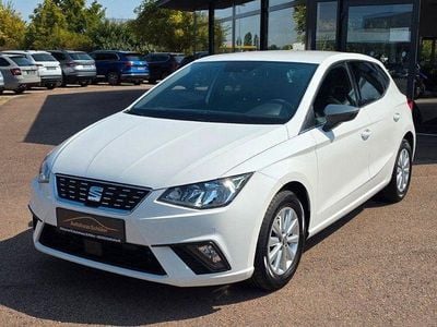 Gebraucht Seat Ibiza XCELLENCE 110 PS (80 kW) 2021 Weiß Limousine