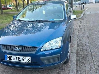 Brugt Ford Focus 90 HK (66 kW) 2006 Blå Hatchback