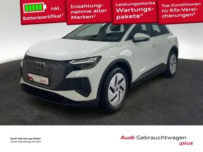 Używany Audi Q4 e-tron Ambiente 210 kW (286 KM) 2024 Biały SUV