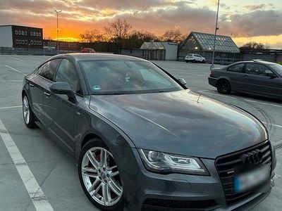 Usata Audi A7 S-Line 313 CV (230 kW) 2013 Grigio Utilitaria
