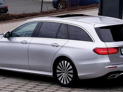 Gebraucht Mercedes E300 AMG 245 PS (180 kW) 2018 Silber Limousine