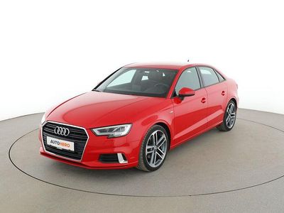 Gebraucht Audi A3 Sport 150 PS (110 kW) 2019 Rot Limousine