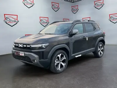 Nowe Dacia Duster Journey 131 KM (96 kW) 2025 Czarny SUV