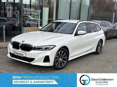Gebraucht BMW 318 Sport Line 156 PS (114 kW) 2025 Alpinweiss Kombi