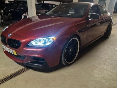 Gebraucht BMW 640 Performance 320 PS (235 kW) 2011 Rot Coupé
