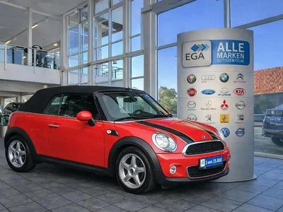 Usata Mini Cooper Cabriolet Pepper 120 CV (88 kW) 2009 Rosso Cabrio