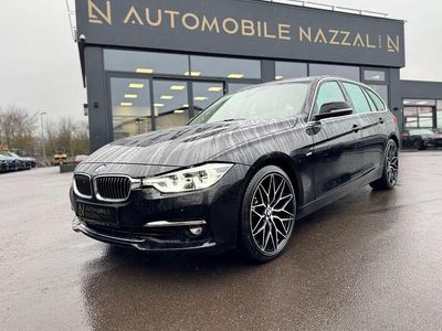 Gebraucht BMW 325 Luxury Line 224 PS (164 kW) 2017 Schwarz Limousine