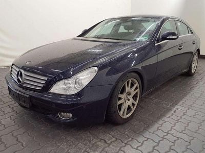 Gebraucht Mercedes CLS350 292 PS (214 kW) 2005 Blau metallic Coupé