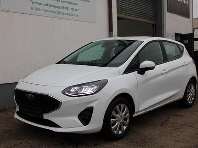 Gebraucht Ford Fiesta Cool & Connect 110 PS (80 kW) 2022 Weiß Kleinwagen