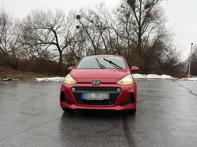 Gebraucht Hyundai i10 84 PS (61 kW) 2020 Rot Kleinwagen