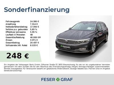 Mangangrau metallic Gebraucht 2020 VW Passat Elegance Kombi | 24.380 € (Fairer Preis)