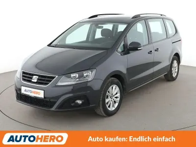 Gebraucht Seat Alhambra Style 150 PS (110 kW) 2018 Grau Van / Kleinbus