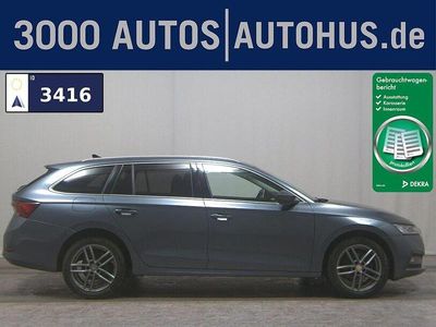 Gebraucht Skoda Octavia Style 150 PS (110 kW) 2021 Grau Kombi
