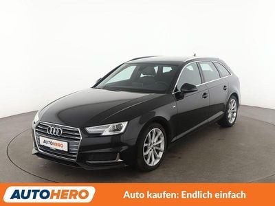 Schwarz Gebraucht 2019 Audi A4 Sport Kombi | 20.880 € (Fairer Preis)