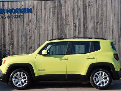 Gebraucht Jeep Renegade Longitude 140 PS (102 kW) 2018 Grün SUV