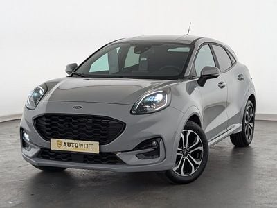Brugt Ford Puma ST-Line 155 HK (114 kW) 2023 Grå SUV