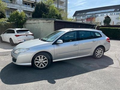 Gebraucht Renault Laguna III 140 PS (102 kW) 2008 Silber Kombi