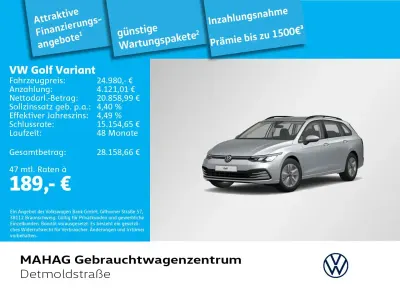 Brugt VW Golf VIII Life 150 HK (110 kW) 2023 Sølv Stationcar