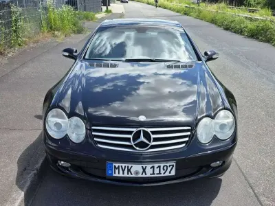 Gebraucht Mercedes SL500 306 PS (225 kW) 2002 Cabrio