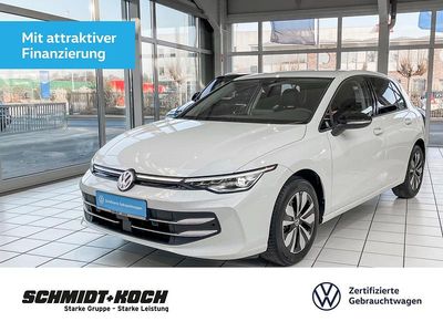Pure white (weiß) Gebraucht 2025 VW Golf VIII Goal | 25.980 € (Guter Preis)