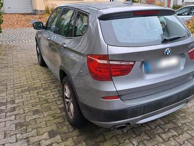 Usata BMW X3 184 CV (135 kW) 2011 Grigio SUV