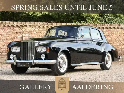 Gebraucht Rolls Royce Silver Cloud 1965 Schwarz Limousine