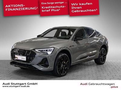 Gebraucht Audi e-tron Sportback S-Line 300 kW (408 PS) 2023 Chronosgrau metallic SUV