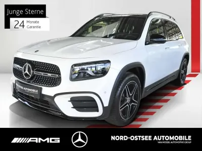Usata Mercedes GLB200 Advanced 163 CV (119 kW) 2025 Bianco SUV