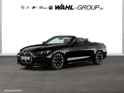 Neu BMW 420 Cabriolet Comfort Edition 184 PS (135 kW) 2026 Saphirschwarz metallic Cabrio
