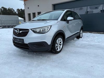 Silber Gebraucht 2018 Opel Crossland X Edition SUV | 9.990 € (Fairer Preis)