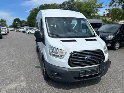 Gebraucht Ford Transit 105 PS (77 kW) 2017 Weiß Kombi