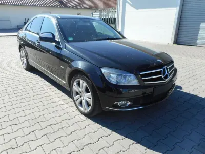 Gebraucht Mercedes C350 Avantgarde 272 PS (200 kW) 2007 Schwarz Limousine
