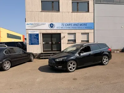 Gebraucht Ford Focus Titanium 150 PS (110 kW) 2016 Schwarz Limousine