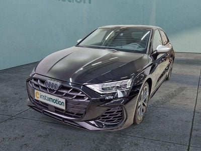 Schwarz Gebraucht 2024 Audi S3 Sportback Kleinwagen | 43.449 € (Guter Preis)