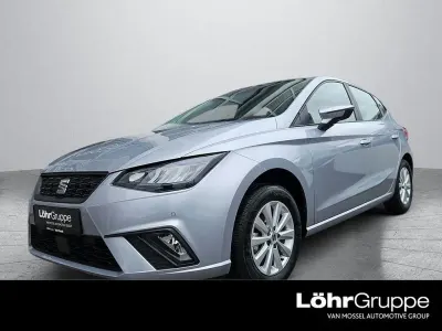 Gebraucht Seat Ibiza Style 95 PS (69 kW) 2024 Silber Kleinwagen