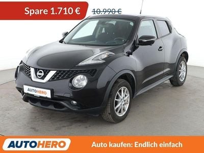 Gebraucht Nissan Juke Acenta 116 PS (85 kW) 2016 Schwarz SUV