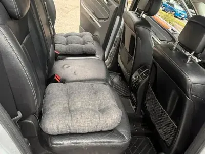 Gebraucht Mercedes 320 226 PS (166 kW) 2009 Silber SUV