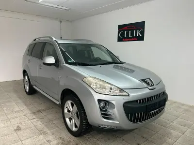 Occasion Peugeot 4007 Platinum 156 PK (114 kW) 2008 Zilver SUV