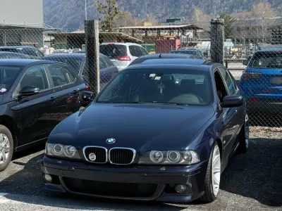 Gebraucht BMW 530 M Sport 230 PS (169 kW) 2002 Blau Limousine