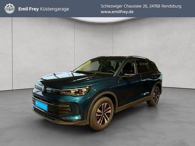 Blau Neu 2025 VW Tiguan SUV | 51.290 € (Teuer)