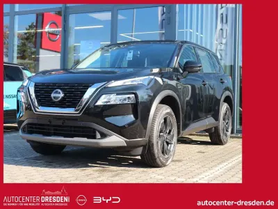 Neu Nissan X-Trail 360º 163 PS (119 kW) 2026 Schwarz SUV