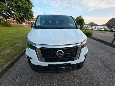 Gebraucht Nissan NV300 Acenta 110 PS (80 kW) 2021 Weiß Van