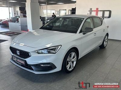 Second-hand Seat Leon FR 150 CP (110 kW) 2021 Alb Berlinǎ